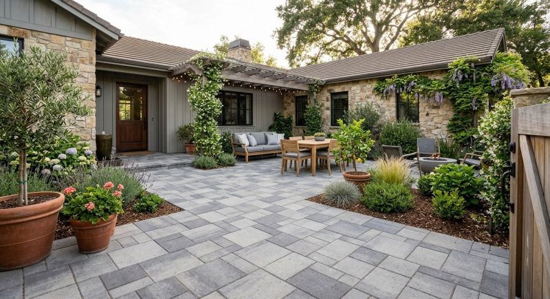 Hardscaping Service in Boston, MA